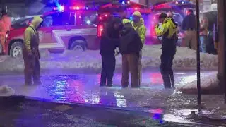 Crews rush to Hertel Avenue after water main break floods several blocks