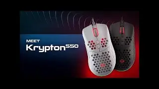 Мышь игровая Genesis Krypton 550 🤘💥⚡💥🖱