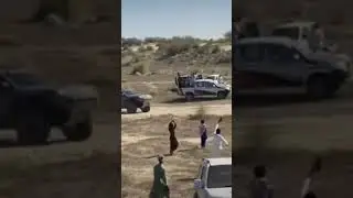 Layyah Thall Jeep Rally Choubara Layyah Punjab Pakistan #thalljeeprally #carrace #Jeeprace #automobi
