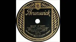 Boatin' Up Sandy ~ Al Hopkins & His Buckle Busters, Charles Bowman & Elvis Alderman (Fiddles) (1927)