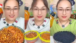 Traditional Spicy Food Eating | Chinese Mukbang #22