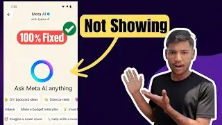  Meta ai anything Whatsapp Option Not Showing | Ask Meta Ai Anything #tech #whatsapptricks#whatsapp 