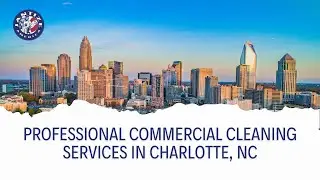 Professional Commercial Cleaning Services | Janitize America | 100% Satisfaction Guaranteed