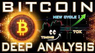 BITCOIN (BTC) | DEEP ANALYSIS | NEW CYCLE STARTS SOON !! PRICE TARGET AND TIMING ANALYSIS