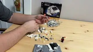 Type 15 Shuttlepod Lego Rare - Part One build