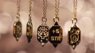 RPG Inspired Jewelry by BISOULOVELY