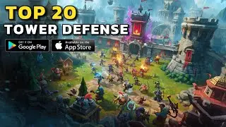 TOP 20 Best Tower Defense Mobile Games in 2026 (Android,IOS Free Games)