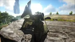 (PTERANODON Y RAPTOR) .ARK CAP 6. T.1