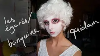 Quidam: Banquine • cirque makeup