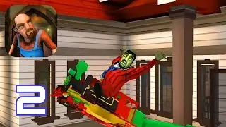 Scary Stranger 3D - Sweet Surprise, Shotgun Disaster, Wrong Direction - Gameplay Part 2 Android,iOS
