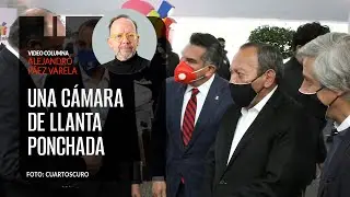 Una cámara de llanta ponchada, por Alejandro Páez Varela / video columna