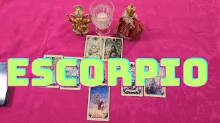 ESCORPIO: SE&Ntilde;ALES, INTUICIONES Y VERDADES.... EL UNIVERSO HABLA HOY ❤️UN CAMBIO PODEROSO