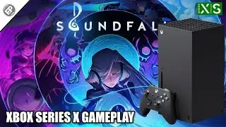 Soundfall - Xbox Series X Gameplay (60fps)
