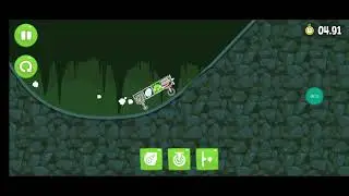 Bad Piggies Flight In The Night Level 4-II Hidden Skulls #38