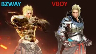 BZWAY VS VBOY (Небольшой экзамен)