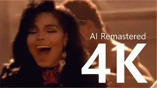 Janet Jackson Escapade 4K