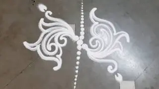Creative Dots Design | Tura Design | Dots and Resha Rangoli | Different Types of Tura Designs