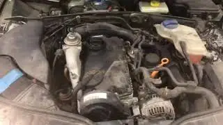 Контрактный двигатель VW 1.9TDi  AVF