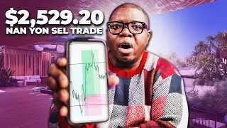 Gade kijan mwen fè plis pase $2,500 nan yon sèl trade!