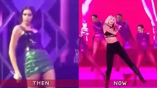 Dua Lipa - Break Dance (Then and Now)