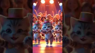 THE CLUB DANCER CATS 🙀🎵🪩🕺
