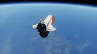 X-Plane 12 Space Shuttle Launch 8-19-24 Latest Test