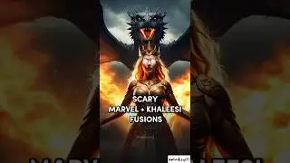 What Happens When Marvel Meets Khaleesi AI? #aifusion #midjourney #midjourneyai