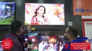 📢Samsung QLED TV &ndash; अद्भुत रंगों की दुनिया | Free Demo | Ravi Electronics | Gwalior Mela Chatri No. 3