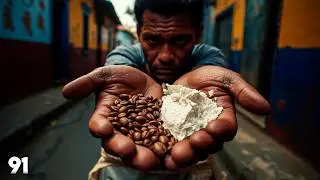 91- El pa&iacute;s del caf&eacute; y el polvo blanco