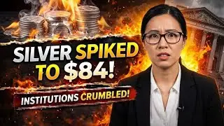 THEY&rsquo;RE FINISHED 🚨 Silver Gaps to $84 | Banking System Collapse | Physical Silver is GONE 🌋💎