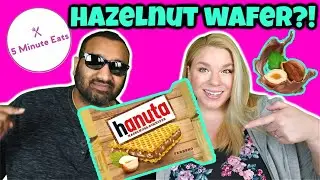 Ferrero Hanuta Hazelnut Review