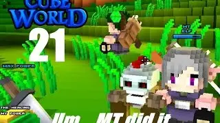 CubeWorld with Jacemachine! | Ep21 | 