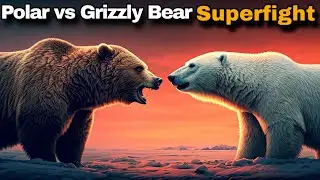 Grizzly vs Polar Bear: Who Rules the North?