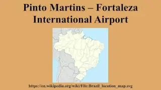 Pinto Martins &ndash; Fortaleza International Airport