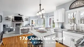 Welcome to 176 Jonathan Ct, Glen Ellyn, IL 60137 - Presented by Kimberly & Rod Rivera