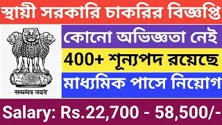 WBPSC Food SI Official Notification 2023 | WB Food SI Vacancy 2023 | New Govt jobs in West Bengal