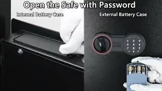 70EH Fireproof Safe - How to Open the Safe