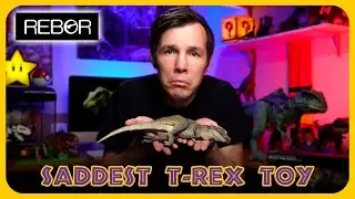 REBOR TYRANNOSAURUS REX CARCASS FIGURE | Unboxing and review | Jurassic World Toy