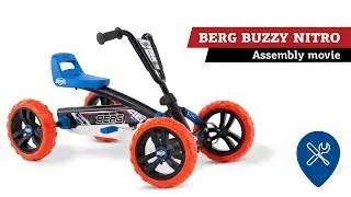 BERG Buzzy Nitro pedal go-kart | assembly