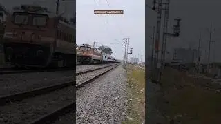sapthagiri superfast express #train from MGR Chennai Central to Tirupati main
