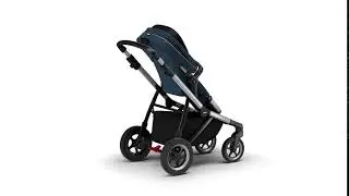 Stroller - Thule Sleek - Canopy Fold