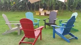 Outdoor Adirondack Chair 2 -- Sunshine Furniture