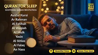 Quran recitation in a peaceful voice ✦ Alfatiha, Yasin, AlWaqiah, Arrahman, -By Alaa Aqel
