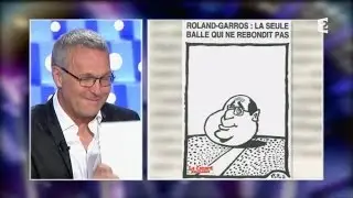 Les dessins 7 juin 2014 On n'est pas couch&eacute; #ONPC