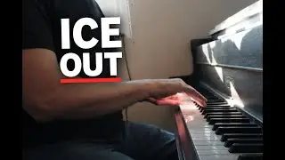 ICE Out of Minnesota - Live Piano Improvisation of Frustration & Reflection