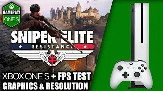 Sniper Elite Resistance - Xbox One Gameplay + FPS Test