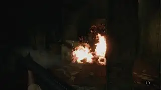 Resident Evil Village finally destroying propeller man and escaping heisenburgs factory