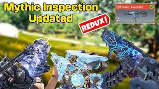 All *New* Mythic Inspections 😍 + Mythic Redux Draw | CODMobile
