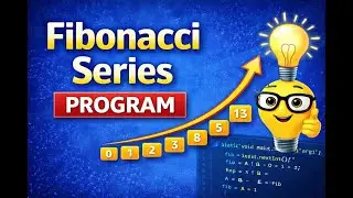 Fibonacci Series Progarm| Java Coding| Programming| #java #coding #programming