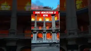 Demo terbesar di nepal #nepal #demo #viral #viralvideo #nepaldemocracy #nepalinews #beritaterkini